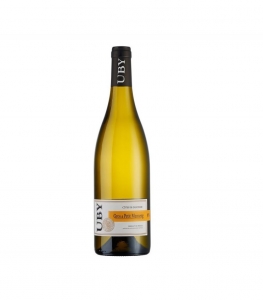 UBY N°4 Blanc Moelleux Côtes de Gascognes 75cl - Vin blanc