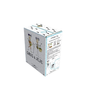 Greg et Juju Rouge Dm de Preignes BIB 3L - Vin rouge