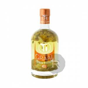Rhum Ti arrangé de Ced Graal Citron Passion 75cl - 45,4° 