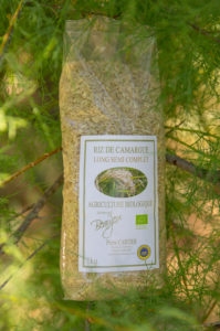 Riz long semi complet bio 500g