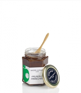 Confiture pruneaux pommes noix