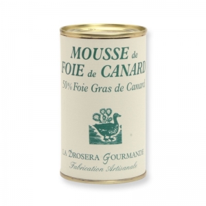Mousse de foie de canard 50 % foie gras de canard