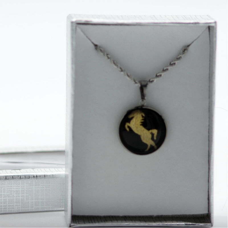 Collier cheval