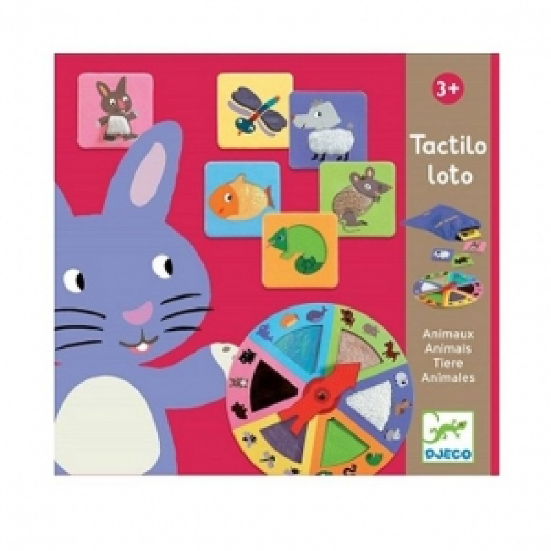 Tactilo loto animaux - Djeco