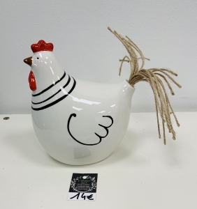 Poule déco 