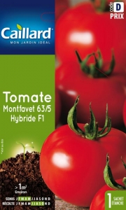 Graines Tomate Montfavet 63/5 Hybride F1