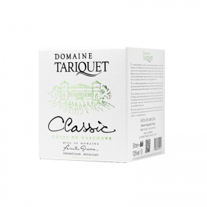 Tariquet Classic Blanc sec Côtes de Gascogne BIB 3L - Vin blanc