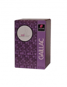 Gaillac Rosé Cave de Vinovalie BIB 5L - Vin rosé