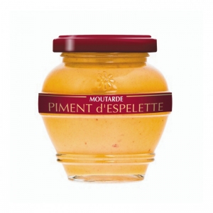 Moutarde au Piment d'Espelette
