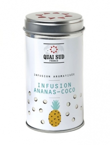 INFUSION GLACÉE ANANAS-COCO 24g