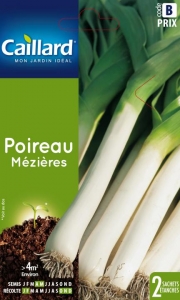 Graines Poireau Mézières
