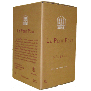 Petit Pont Rouge Dm de Preignes BIB 5L - Vin rouge