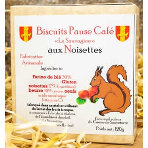 Biscuits Noisettes