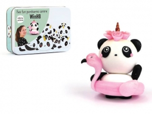Kit Fimo : Fais ton Pandicorne - Graine créative