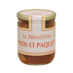 Bocal pieds et paquets