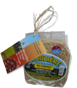 Riz complet 500g