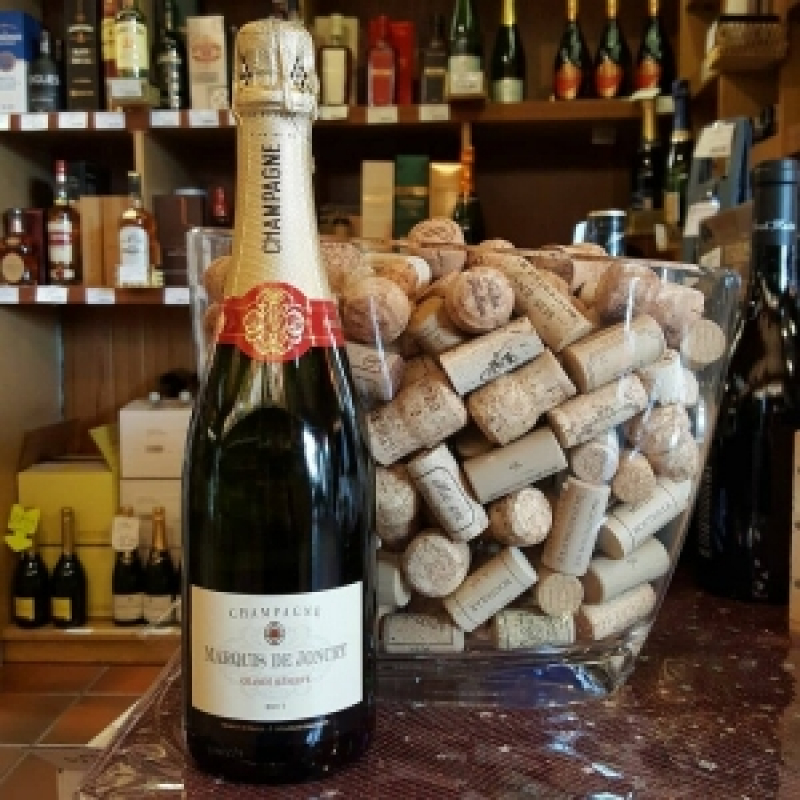 Champagne Marquis de Joncry Brut 75cl