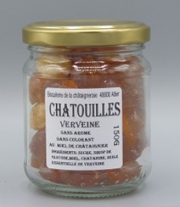 Bonbons Chatouilles VERVEINE