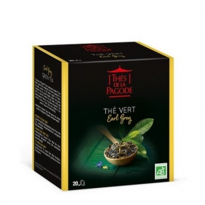 THÉ VERT EARL GREY 20 SACHETS
