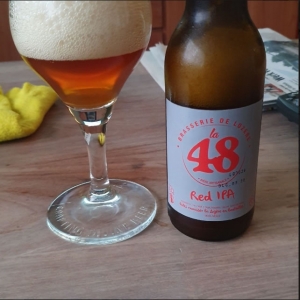 Bière La 48 de Lozère - Red IPA 33cl