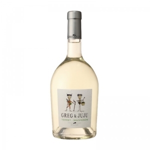 Greg et Juju Blanc sec Fruité Dm de Preignes 75cl - Vin blanc