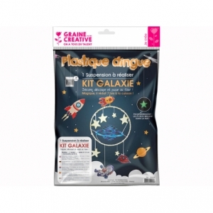 Kit Galaxie - Plastique dingue - Graine créative
