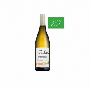 St Guilhem Le Désert BIO Blanc sec Dm Cavalier 75cl - Vin blanc