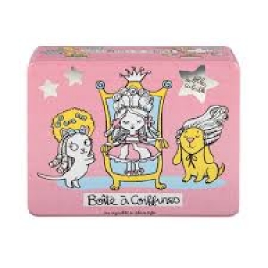 Boite à Coiffure (+ comp) Filles brillantes