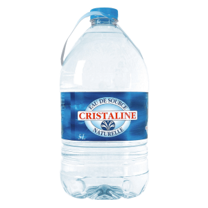 Eau de source Cristaline 5 L
