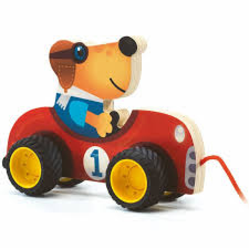 Jouet à trainer - Terreno car - Djeco