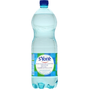 Eau gazeuse St Yorre 1.25 L