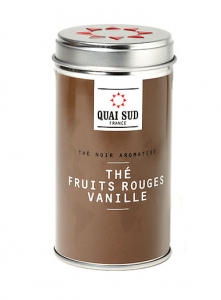 THÉ NOIR FRUITS ROUGES-VANILLE 65g