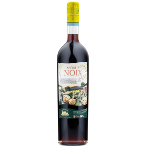 Apéritif Noix Distillerie des Terres Rouge 70cl