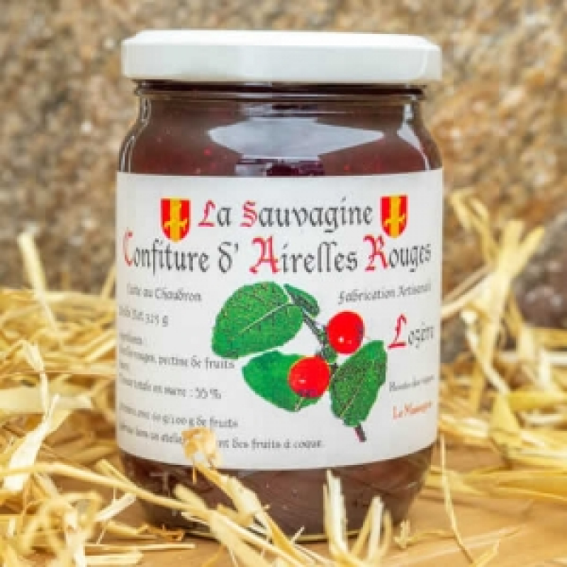 Confiture Airelles