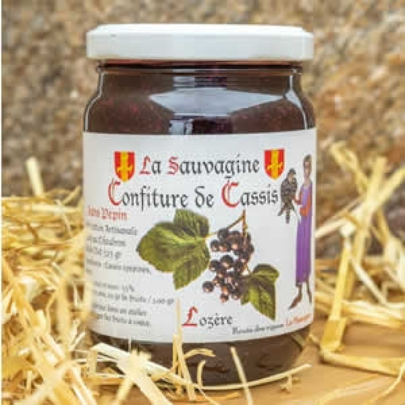 Confiture Cassis