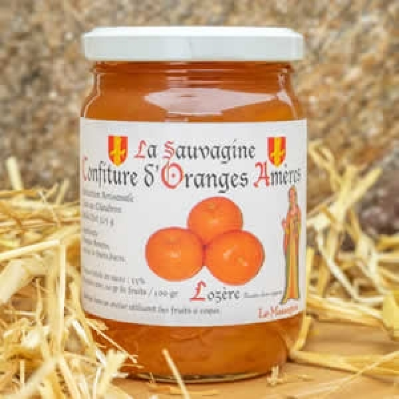 Confiture d'Oranges amères