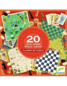 Coffret de jeux classique Classic box - Djeco