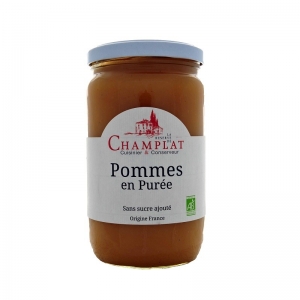 Pomme en Purée bio 650g