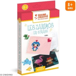 Kit Les Zanimos en Strass