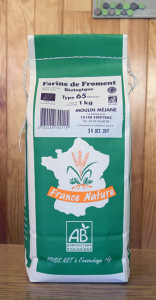 Farine T65 bio 1kg